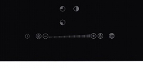 Встраиваемая индукционная варочная панель Zigmund & Shtain CI 35.4 B