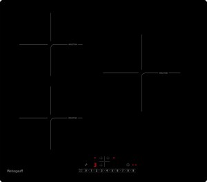 Встраиваемая индукционная варочная панель Weissgauff HI 630 BSC