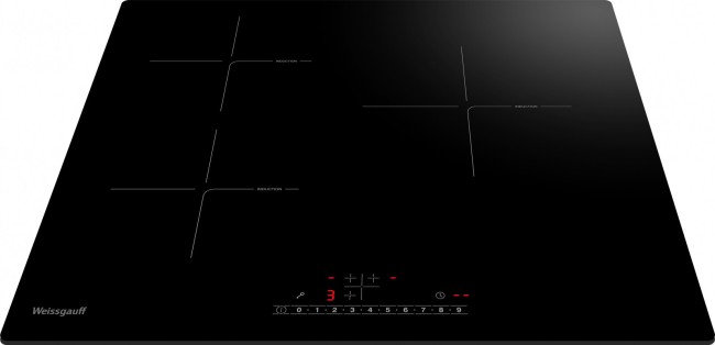 Встраиваемая индукционная варочная панель Weissgauff HI 630 BSC