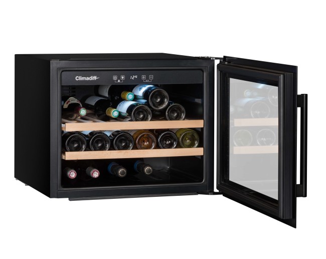 Встраиваемый винный шкаф Climadiff CBI28S1B Встраиваемый винный шкаф Climadiff CBI28S1B