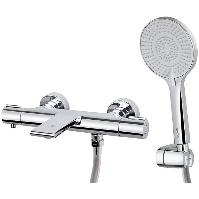Смеситель термостатический для ванны и душа Kaiser Serio (05322)