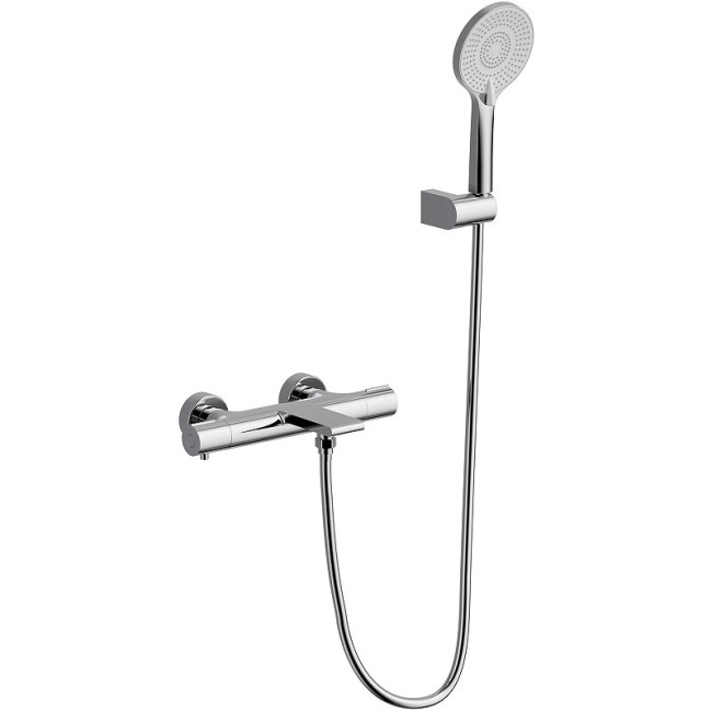 Смеситель термостатический для ванны и душа Kaiser Serio (05322)