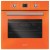 Встраиваемый электрический духовой шкаф Rainford RBO 5658 PB Orange