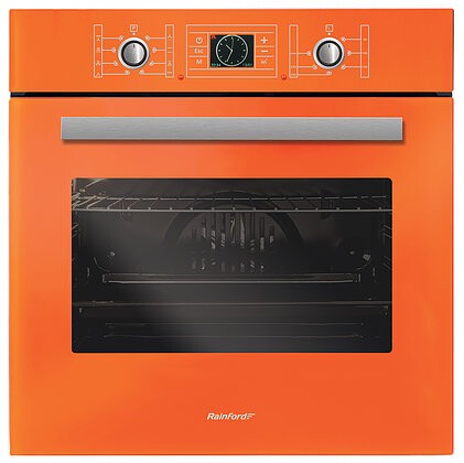 Встраиваемый электрический духовой шкаф Rainford RBO 5658 PB Orange
