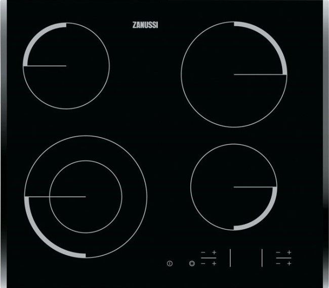 Встраиваемая электрическая варочная панель Zanussi CPZ 6431 KF Встраиваемая электрическая варочная панель Zanussi CPZ 6431 KF