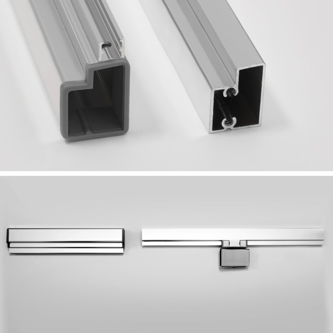 Душевая дверь WasserKraft 48P05