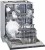 Встраиваемая посудомоечная машина Aeg F 55310 VI0 Встраиваемая посудомоечная машина Aeg F 55310 VI0