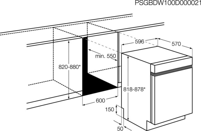 Встраиваемая посудомоечная машина Aeg F 55310 VI0 Встраиваемая посудомоечная машина Aeg F 55310 VI0