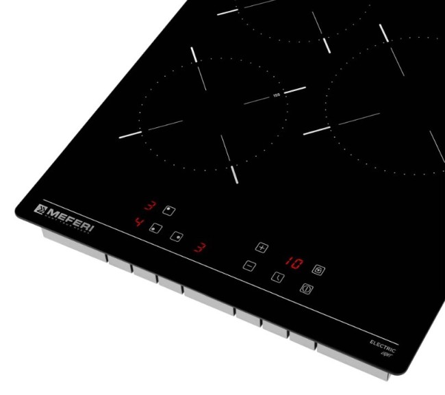 Встраиваемая электрическая варочная панель Meferi MEH453BK Light
