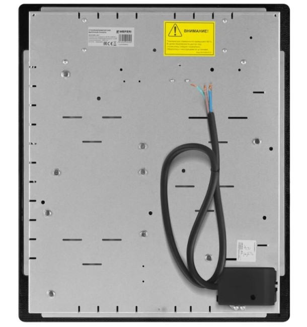Встраиваемая электрическая варочная панель Meferi MEH453BK Light