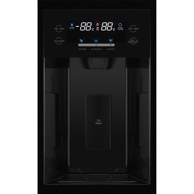 Холодильник Hiberg RFS-655DX NFGB inverter