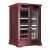 Винный шкаф Meyvel MV46-WM1-C Винный шкаф Meyvel MV46-WM1-C
