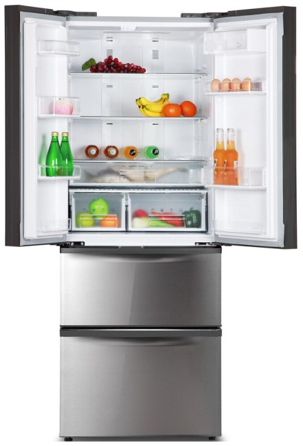 Холодильник Tesler RFD-360I inox