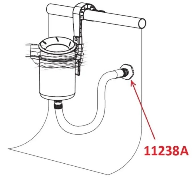 Переходник для шланга скиммера Intex 11238A Переходник для шланга скиммера Intex 11238A