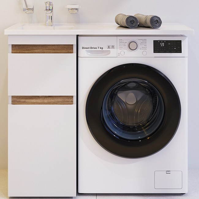 Тумба с раковиной AM.PM X-Joy (M85AFSX0402WG) Тумба с раковиной AM.PM X-Joy (M85AFSX0402WG)