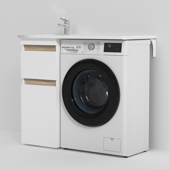 Тумба с раковиной AM.PM X-Joy (M85AFSX0402WG) Тумба с раковиной AM.PM X-Joy (M85AFSX0402WG)