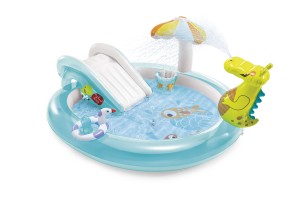 Игровой центр Intex Крокодильчик 57165 Игровой центр Intex Крокодильчик 57165