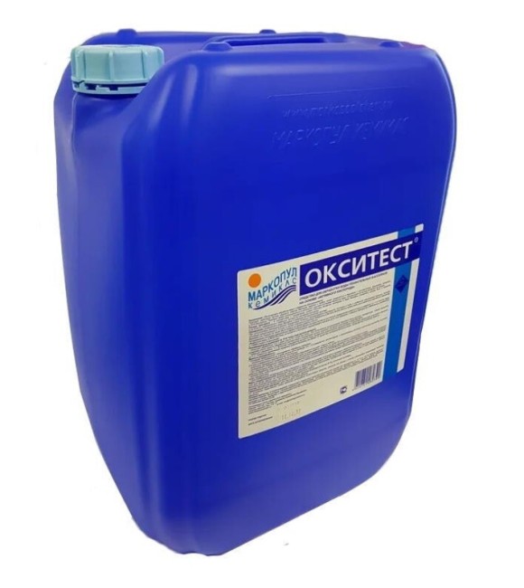 Жидкое бесхлорное средство Маркопул Кемиклс ОКСИТЕСТ М366 5 л