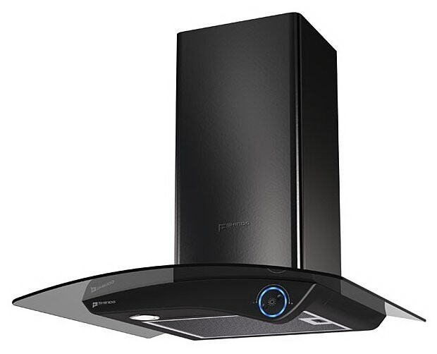 Каминная вытяжка Shindo Illusion 60 B/BG