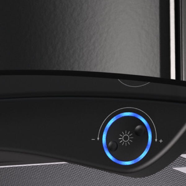 Каминная вытяжка Shindo Illusion 60 B/BG