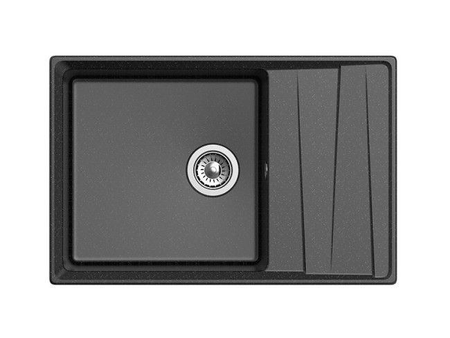 Кухонная мойка GranFest GF-LV-760L черный Кухонная мойка GranFest GF-LV-760L черный