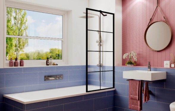 Душевая шторка Ambassador Bath Screens 16041209 Душевая шторка Ambassador Bath Screens 16041209