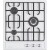 Встраиваемая газовая варочная панель Delvento V45V35W001 Встраиваемая газовая варочная панель Delvento V45V35W001