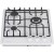 Встраиваемая газовая варочная панель Delvento V45V35W001 Встраиваемая газовая варочная панель Delvento V45V35W001