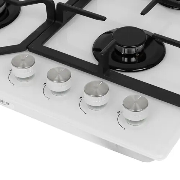 Встраиваемая газовая варочная панель Akpo PGA 604 LGC WH