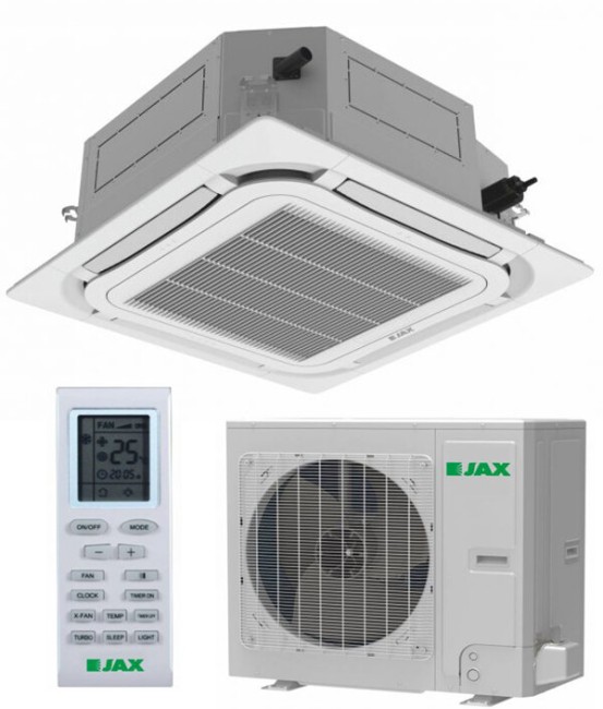 Кассетная сплит-система Jax ACQ–30HE6/ACX-30HE6
