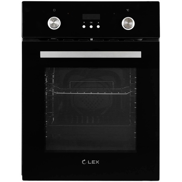 Встраиваемый электрический духовой шкаф Lex EDP 4571 BL Встраиваемый электрический духовой шкаф Lex EDP 4571 BL
