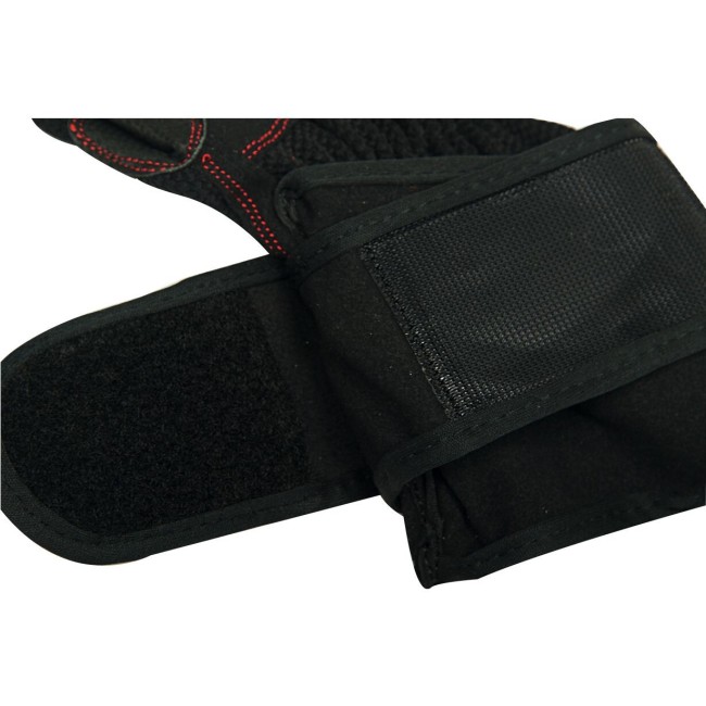 Перчатки атлетические Starfit SU-123 черный S Перчатки атлетические Starfit SU-123 черный S