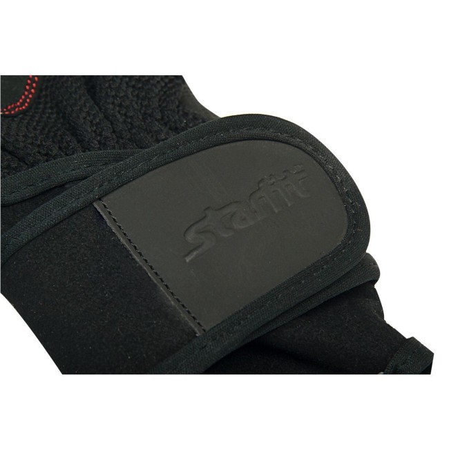 Перчатки атлетические Starfit SU-123 черный S Перчатки атлетические Starfit SU-123 черный S