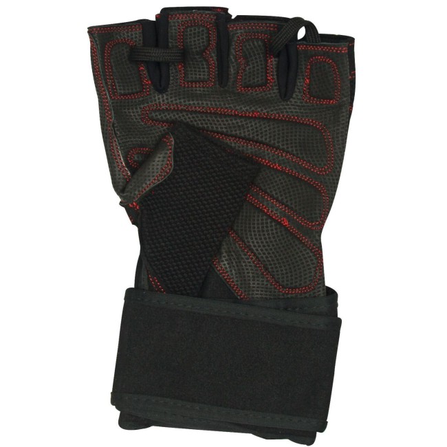 Перчатки атлетические Starfit SU-123 черный S Перчатки атлетические Starfit SU-123 черный S