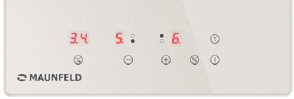 Встраиваемая индукционная варочная панель Maunfeld CVI292BG