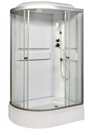 Душевая кабина Deto L520R с электрикой