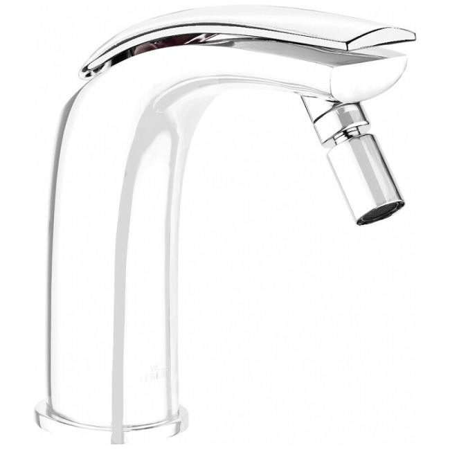 Смеситель для биде Webert Aria белый (AI840102844) Смеситель для биде Webert Aria белый (AI840102844)