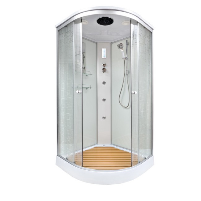 Душевая кабина Deto EM1590GM+EL