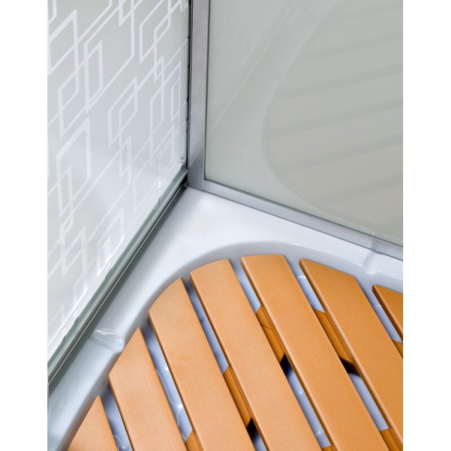 Душевая кабина Deto EM1590GM+EL