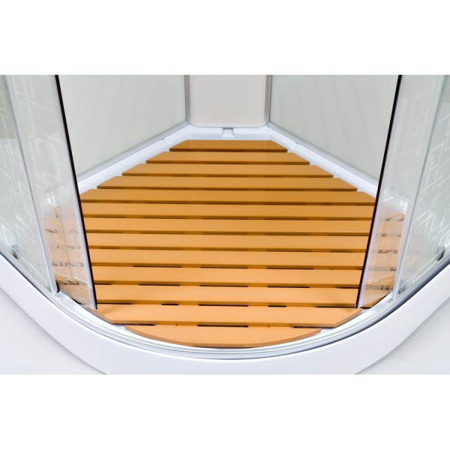 Душевая кабина Deto EM1590GM+EL