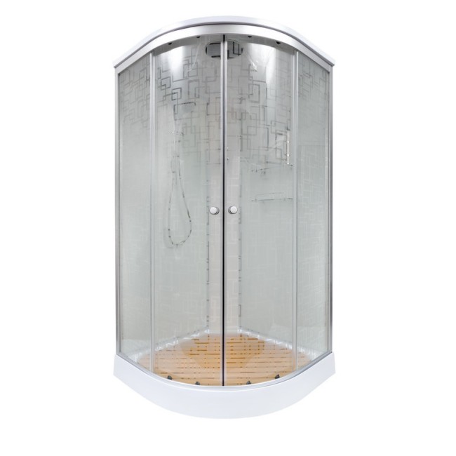 Душевая кабина Deto EM1590GM+EL