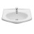 Раковина для мебели Santeri Новая грань 131207S0011B0 белый