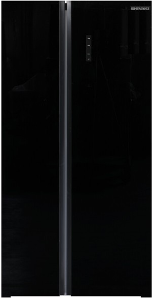 Холодильник Shivaki SBS-574DNFGBL