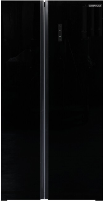 Холодильник Shivaki SBS-574DNFGBL