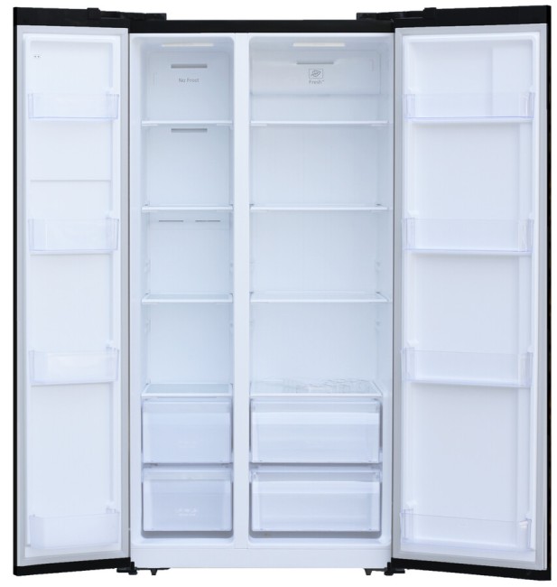 Холодильник Shivaki SBS-574DNFGBL