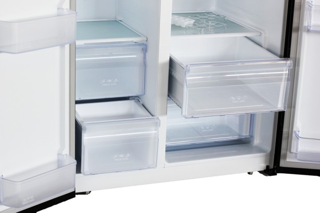 Холодильник Shivaki SBS-574DNFGBL