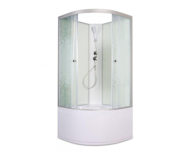 Душевая кабина Deto L 910 N без крыши