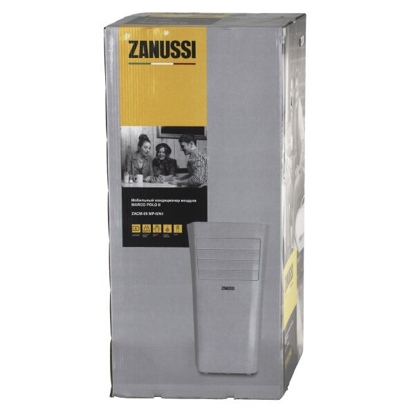 Мобильный кондиционер Zanussi ZACM-09 MP-II/N1 Мобильный кондиционер Zanussi ZACM-09 MP-II/N1