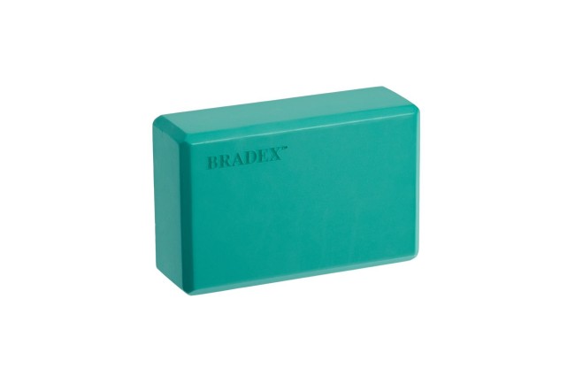 Блоки для йоги Bradex SF 0613 бирюзовый
