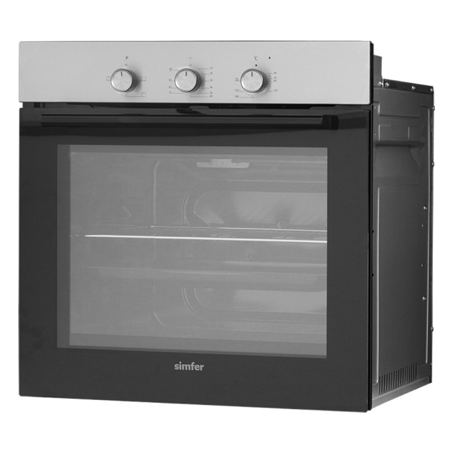 Встраиваемый электрический духовой шкаф Simfer B6EM14011